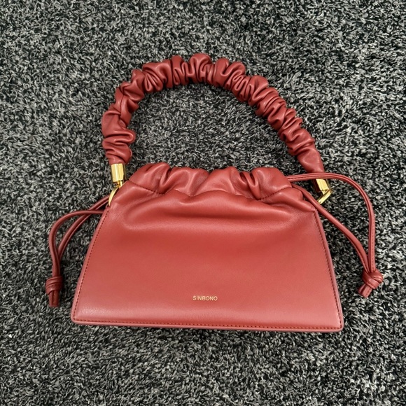 Sinbono vegan leather shoulder bag - Picture 14 of 16